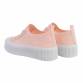 Damen Low-Sneakers - pink