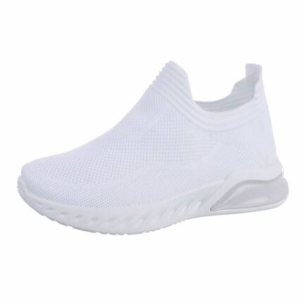 Damen Low-Sneakers - white