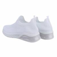 Damen Low-Sneakers - white