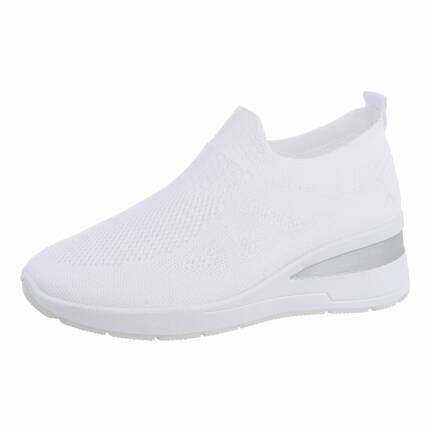 Damen Low-Sneakers - white