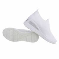 Damen Low-Sneakers - white