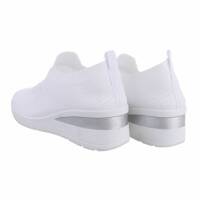 Damen Low-Sneakers - white