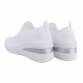 Damen Low-Sneakers - white