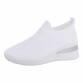 Damen Low-Sneakers - white Gr. 40