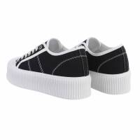 Damen Low-Sneakers - black