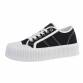 Damen Low-Sneakers - black Gr. 39