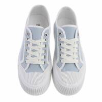 Damen Low-Sneakers - blue