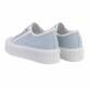 Damen Low-Sneakers - blue