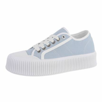 Damen Low-Sneakers - blue Gr. 38