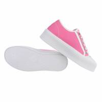 Damen Low-Sneakers - rosered