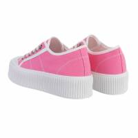 Damen Low-Sneakers - rosered