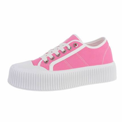 Damen Low-Sneakers - rosered Gr. 37