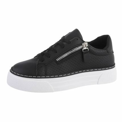 Damen Low-Sneakers - blackwhite