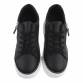 Damen Low-Sneakers - blackwhite