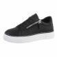 Damen Low-Sneakers - blackwhite Gr. 37