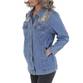 Damen Jeansjacke von M.SARA - blue