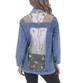 Damen Jeansjacke von M.SARA - blue