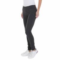 Damen Skinny-Hose von M.SARA - grey