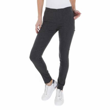 Damen Skinny-Hose von M.SARA - grey Gr.25