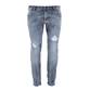 Herren Jeans von TMK - L.blue