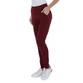 Damen Skinny-Hose von MISS CAPRI - wine