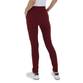 Damen Skinny-Hose von MISS CAPRI - wine