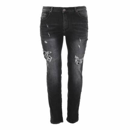 Herren Jeans von Gallop Gr. 29 - black