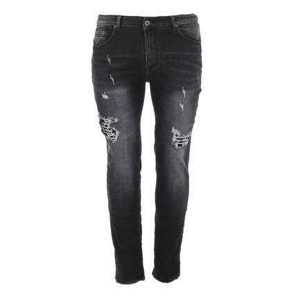 Herren Jeans von Gallop Gr. 31 - black