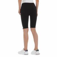 Damen Jeansshorts von Laulia - black