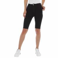 Damen Jeansshorts von Laulia Gr. M/38 - black