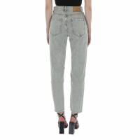 Damen High Waist Jeans von Laulia - L.green