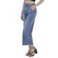 Damen High Waist Jeans von Laulia - blue