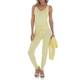 Damen Zweiteiler von Emma & Ashley - yellow