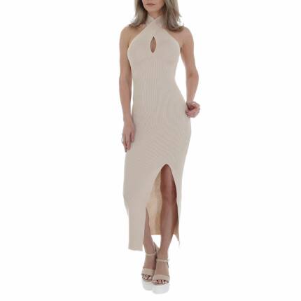 Damen Cocktail- & Partykleid von Emma & Ashley Gr. M/L - beige