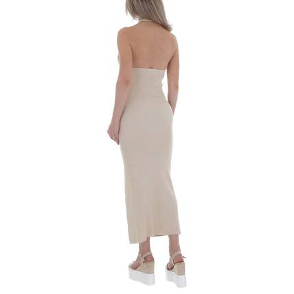 Damen Cocktail- & Partykleid von Emma & Ashley Gr. M/L - beige