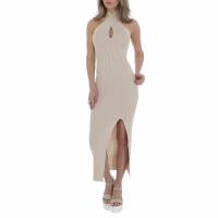 Damen Cocktail- & Partykleid von Emma & Ashley Gr. M/L - beige