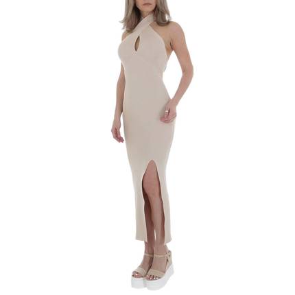 Damen Cocktail- & Partykleid von Emma & Ashley Gr. S/M - beige