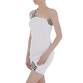 Damen Minikleid von Emma & Ashley - white