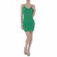 Damen Minikleid von Emma & Ashley Gr. S/M - green