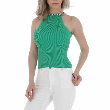 Damen Tops von Emma & Ashley Gr. S/M - green