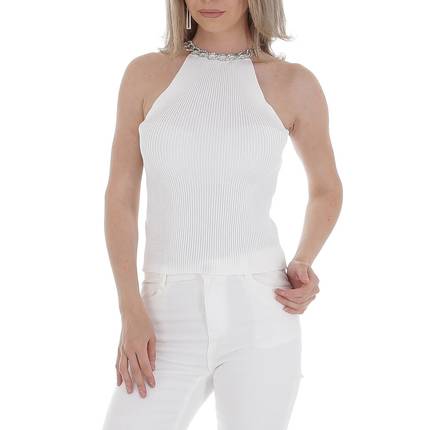 Damen Tops von Emma & Ashley Gr. S/M - white