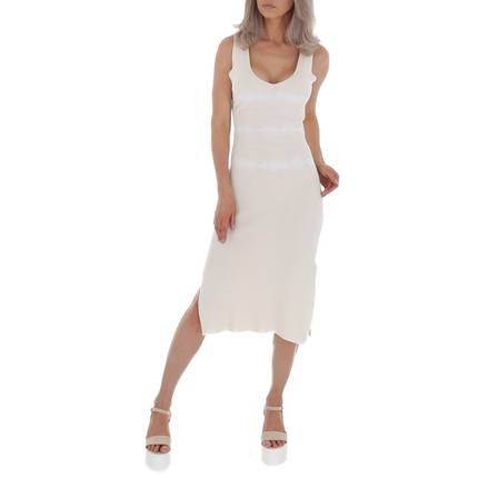 Damen Sommerkleid von Emma & Ashley Gr. M/L - cream