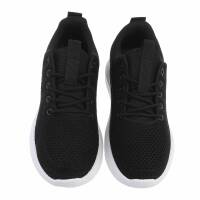 Damen Low-Sneakers - black