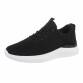 Damen Low-Sneakers - black