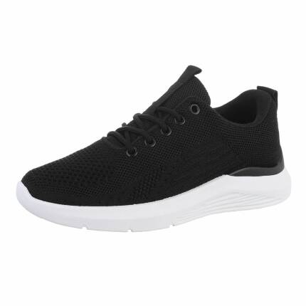 Damen Low-Sneakers - black Gr. 37