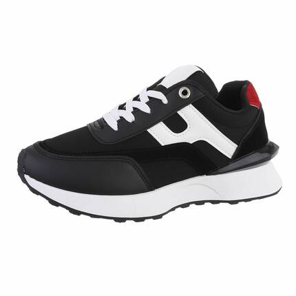 Damen Low-Sneakers - black Gr. 37