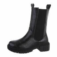 Damen Chelsea Boots - black