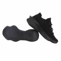 Damen Low-Sneakers - black