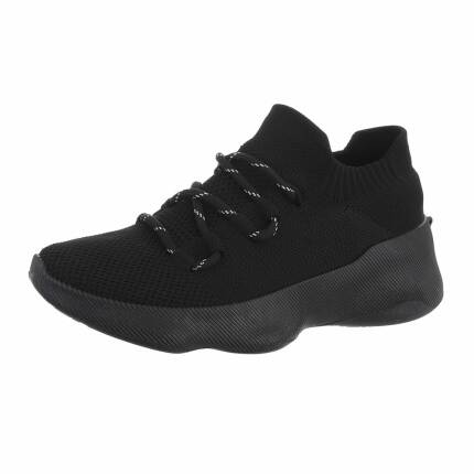 Damen Low-Sneakers - black Gr. 36