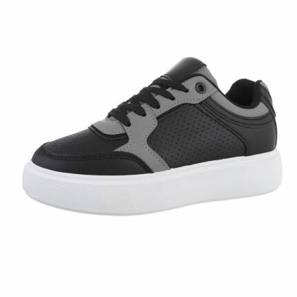 Damen Low-Sneakers - black